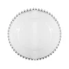 Côté Table Assiette Plate En Verre D26cm – Perloa De Qualité 11