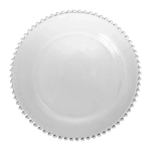 Côté Table Assiette Plate En Verre D26cm – Perloa De Qualité 7