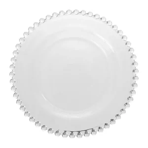 Côté Table Assiette A Dessert En Verre D20cm – Perloa garantis authentique 8