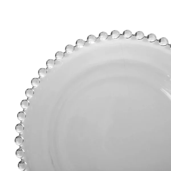 Côté Table Assiette A Dessert En Verre D20cm – Perloa garantis authentique 5