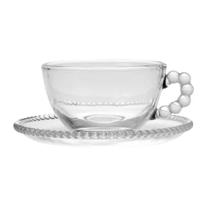 Côté Table Tasse à Thé En Verre – Perloa de garantie authentique 8