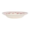 Comptoir De Famille Assiette Creuse En Faïence Bordeaux D23cm – Faustine soldes magasin 10