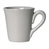 Côté Table Mug Gris Perle En Faïence 50cl soldes en ligne 11