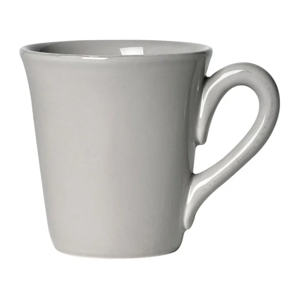 Côté Table Mug Gris Perle En Faïence 50cl soldes en ligne 1