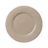 Côté Table Assiette Plate En Faïence Mastic D28.5cm – Constance des prix incroyables 10