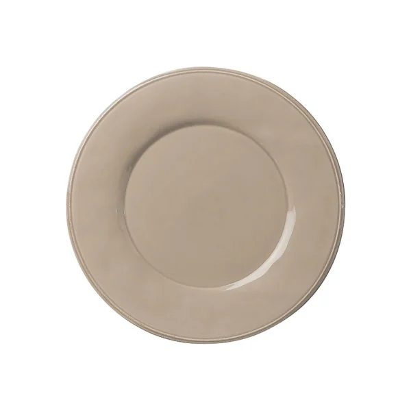 Côté Table Assiette A Dessert En Faïence Mastic D23.5cm – Constance soldes de Noël 1