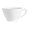 Côté Table Tasse En Faïence Blanche – Campagne Retour Facile et Gratuit 8