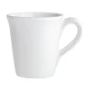 REMISE allant Côté Table Mug En Faïence Blanc – Campagne 10