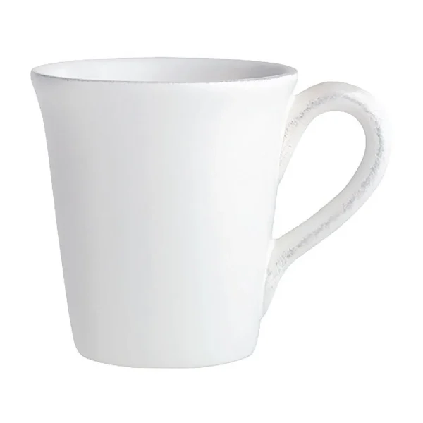 REMISE allant Côté Table Mug En Faïence Blanc – Campagne 1