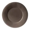 boutique en france Côté Table Assiette Plate En Faïence Poivre D28.5cm – Constance 8