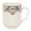 Comptoir De Famille Tasse Haute En Faïence Gris – Clothilde Livraison Standard/Rapide 10