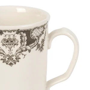 Comptoir De Famille Tasse Haute En Faïence Gris – Clothilde Livraison Standard/Rapide 6