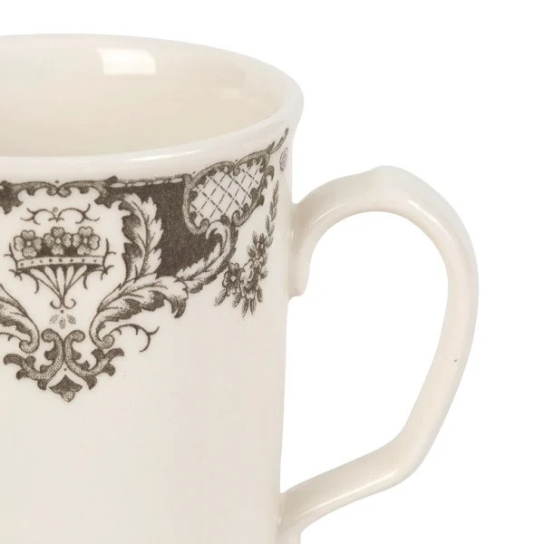 Comptoir De Famille Tasse Haute En Faïence Gris – Clothilde Livraison Standard/Rapide 3