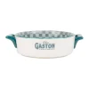 mode tendance Comptoir De Famille Plat En Dolomite Bleu Et Blanc – Gaston 16