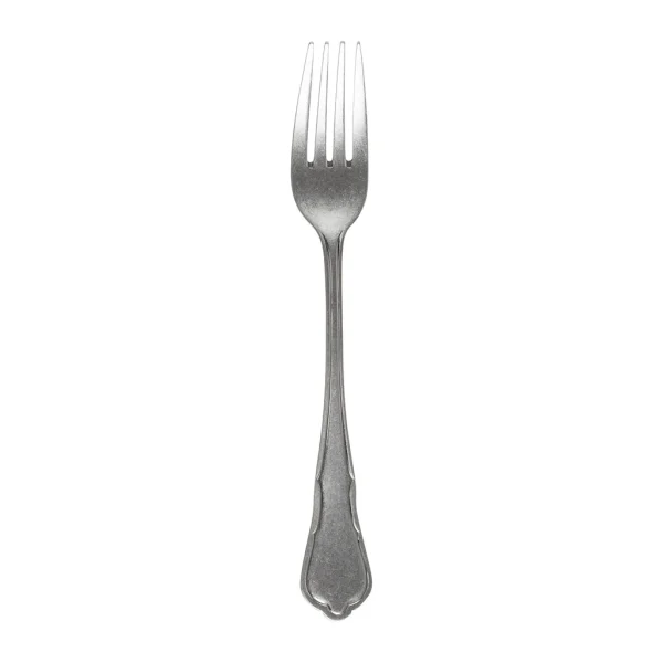 en ligne officielle Comptoir De Famille Fourchette Vintage En Inox Gris – Tyssia 1