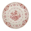 Comptoir De Famille Assiette Plate En Faience Bordeaux D26cm – Clothilde marque pas cher 11