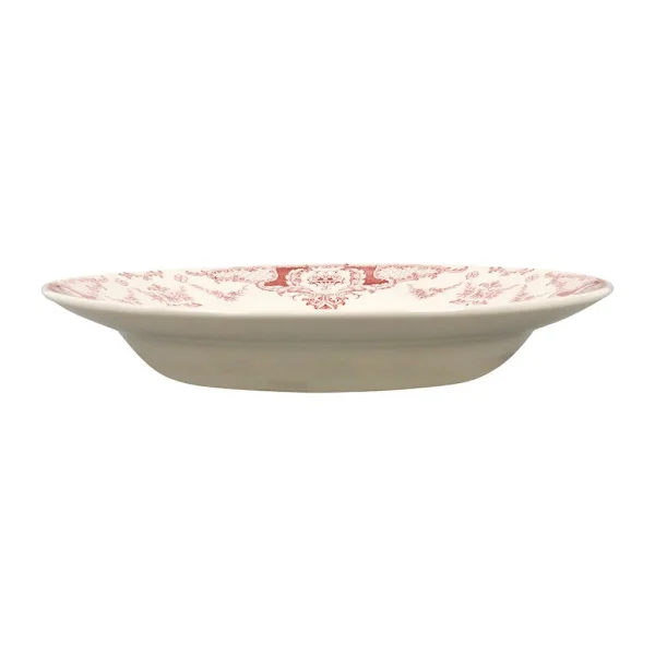 a Prix Discount Comptoir De Famille Assiette Creuse En Faience Bordeaux D22cm – Clothilde 1