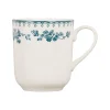 grossiste en ligne Comptoir De Famille Tasse Haute En Faïence Bleu Ancien – Faustine 13