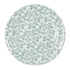 Comptoir De Famille Assiette Plate En Faïence Vert D26cm – P’tites Fleurs marque pas cher en ligne 8