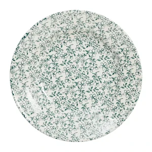 Comptoir De Famille Assiette Creuse En Faïence Vert D23cm – P’tites Fleurs magasin pas cher 8