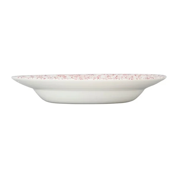 Comptoir De Famille Assiette Creuse En Faïence Bordeaux D23cm – P’tites Fleurs Neuve avec étiquette 1