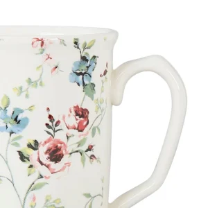 à prix promos Comptoir De Famille Tasse Haute En Faïence Multicolore – P’tites Fleurs 6