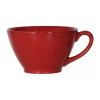 Achat Côté Table Tasse En Faïence Rouge – Campagne 7