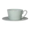 Côté Table Tasse Et Sous-tasse En Faïence Vert D’eau – Constance achat pas cher 11