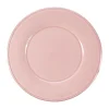 Côté Table Assiette Plate En Faïence Rose Poudré D28.5cm – Constance Prix très abordable 8