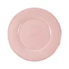 remise en ligne Côté Table Assiette A Dessert En Faïence Rose Poudré D23.5cm -constance 7