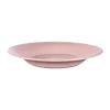 Boutique Côté Table Assiette à Pâtes En Faïence Rose Poudré D27cm – Constance 13