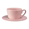 Côté Table Tasse En Faïence Rose – Constance Retour Gratuit 11