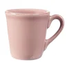 en ligne Côté Table Mug Americain En Faïence Rose Poudré 7