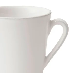 Côté Table Mug Americain En Faïence Blanc à prix d'occasion 9