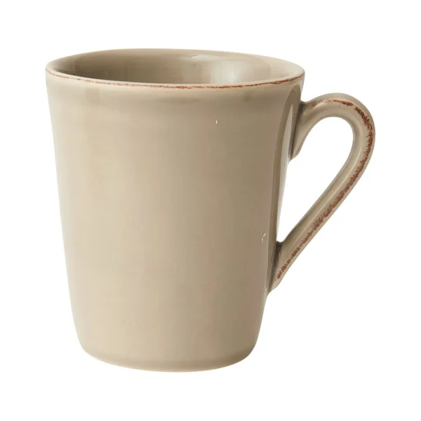 nouvelle saison Côté Table Mug Americain En Faïence Mastic 1