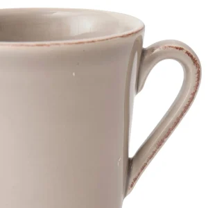 nouvelle saison Côté Table Mug Americain En Faïence Mastic 9