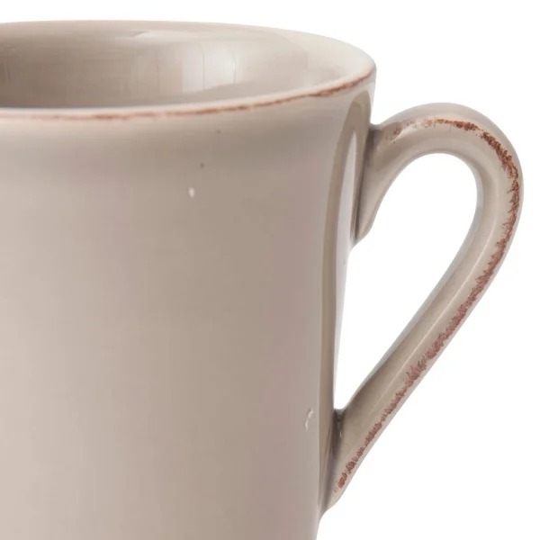 nouvelle saison Côté Table Mug Americain En Faïence Mastic 4