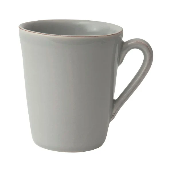 à prix imbattables Côté Table Mug Americain En Faïence Gris Perle 1