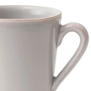 à prix imbattables Côté Table Mug Americain En Faïence Gris Perle 9