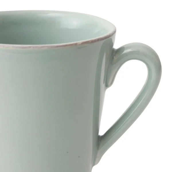 Côté Table Mug Americain En Faïence Vert D’eau boutiqued pas cher 4