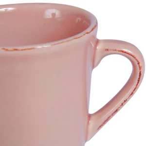 Côté Table Mug Americain En Faïence Rose magasin en ligne france 9