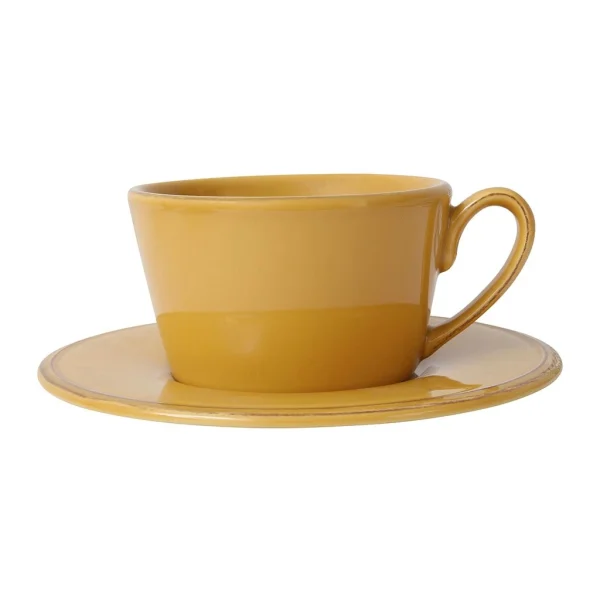 Côté Table Tasse En Faïence Moutarde – Constance mode 1