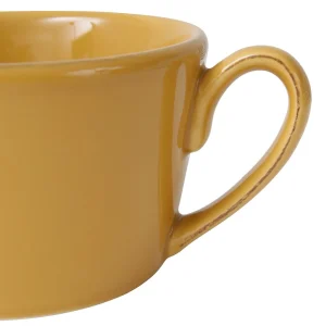 Côté Table Tasse En Faïence Moutarde – Constance mode 15