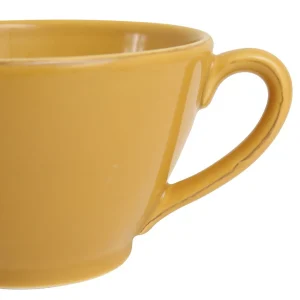 outlet soldes Côté Table Tasse En Faïence Moutarde – Campagne 9