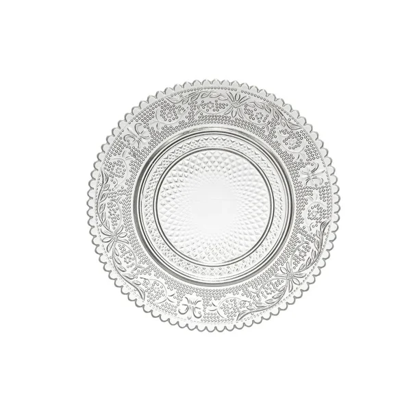 Côté Table Assiette à Pain En Verre D15cm – Classica soldes 1