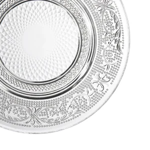 Côté Table Assiette à Pain En Verre D15cm – Classica soldes 6