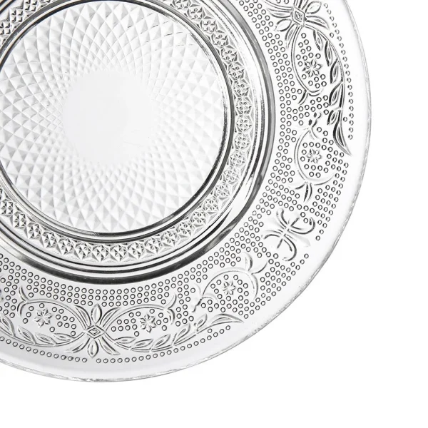 Côté Table Assiette à Pain En Verre D15cm – Classica soldes 3