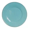 Côté Table Assiette Plate En Faïence Turquoise D28.5cm – Constance Retour Facile et Gratuit 16