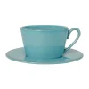 meilleure qualité Côté Table Tasse En Faïence Turquoise – Constance 16