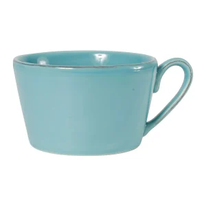 meilleure qualité Côté Table Tasse En Faïence Turquoise – Constance 10